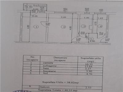 Vanzare apartament zona Vest-Lamaita